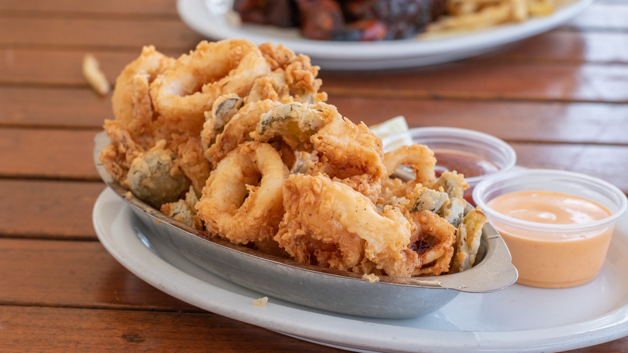 Melody Restaurant Appetizer - Fried Calamari