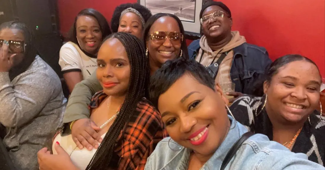 Happy hour group drinks in Westchester