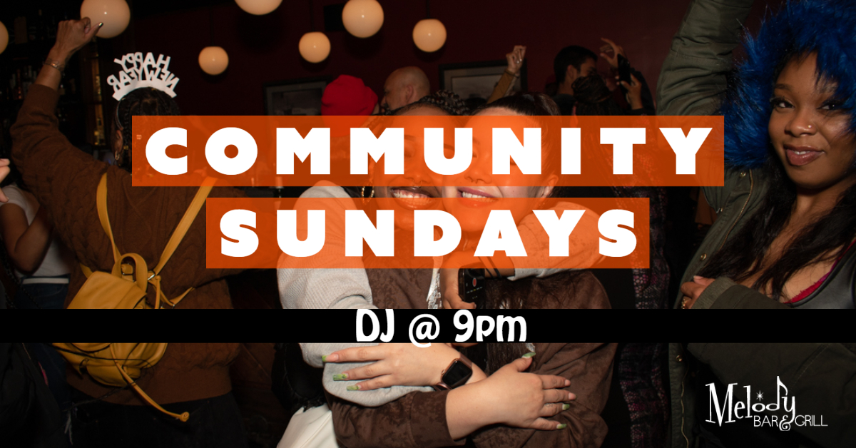 Community Sundays party - Melody Bar & Grill