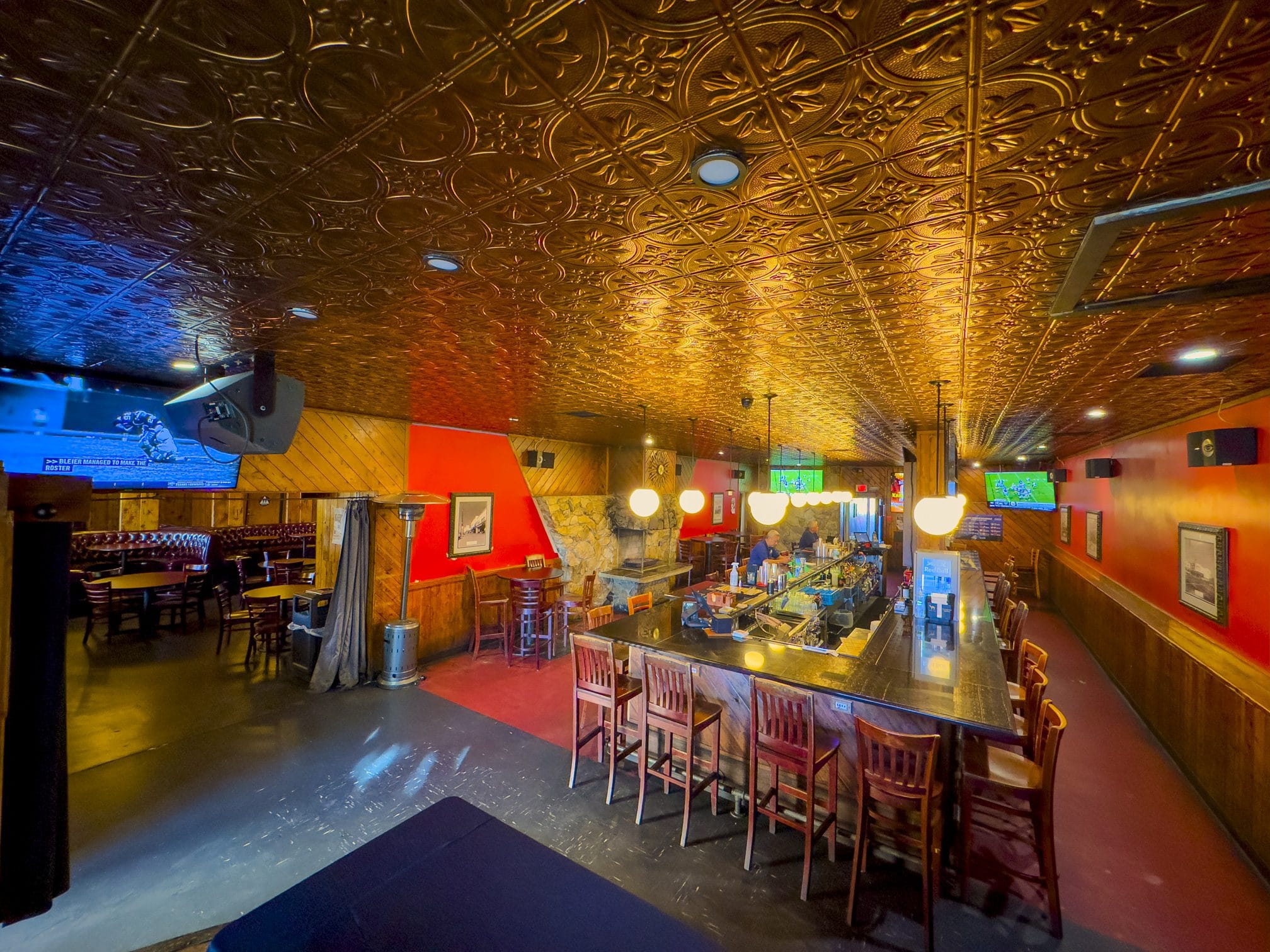 Sports bar atmosphere at Melody near SoFi Stadium