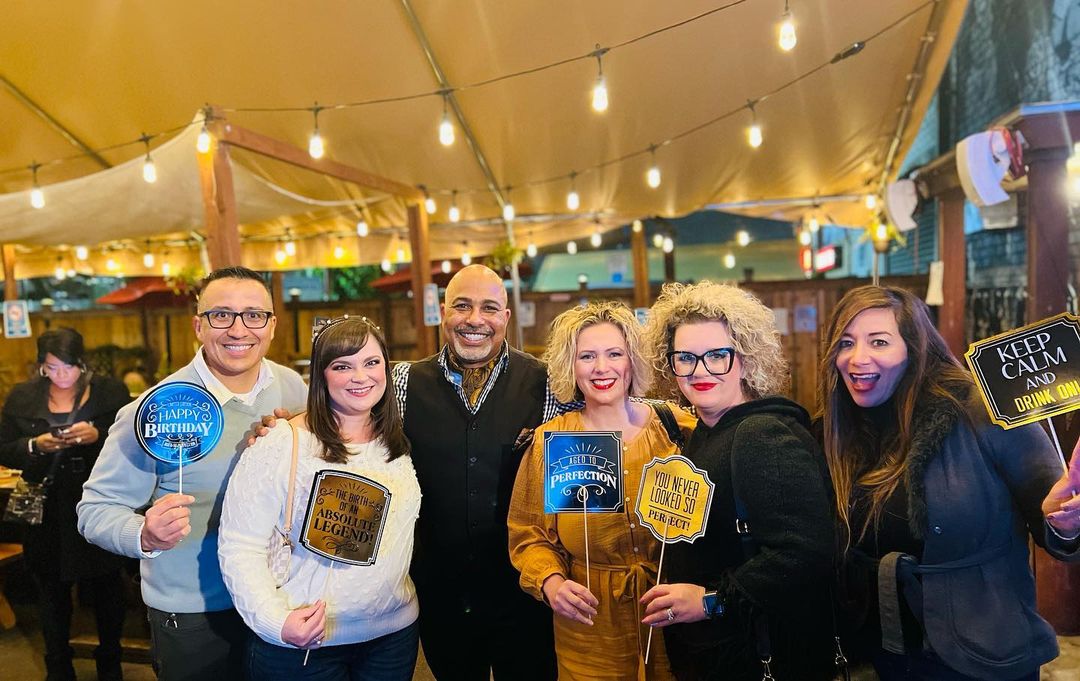 Private party at Melody Bar and Grill near LAX