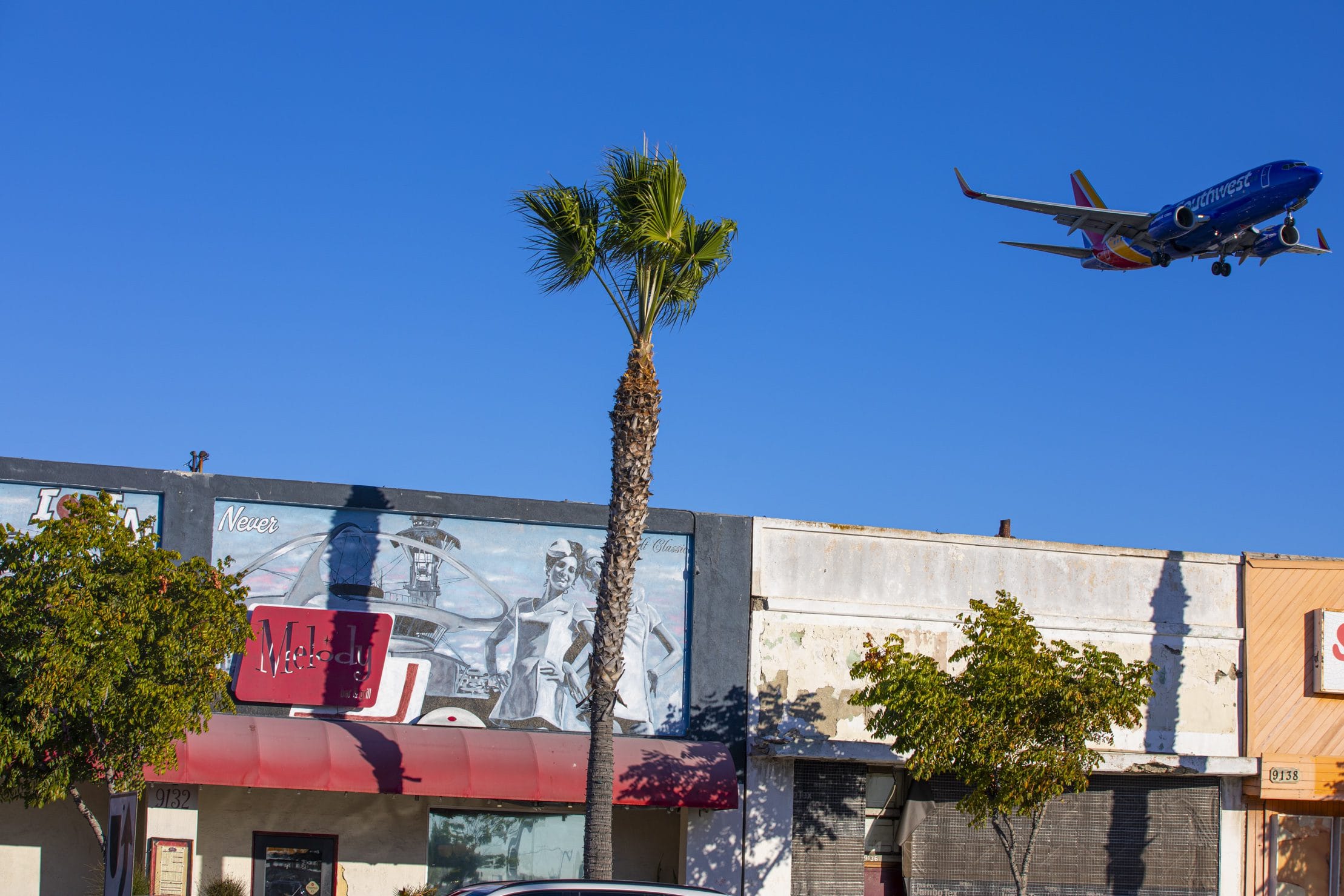 Melody Bar interior with big screen TVs