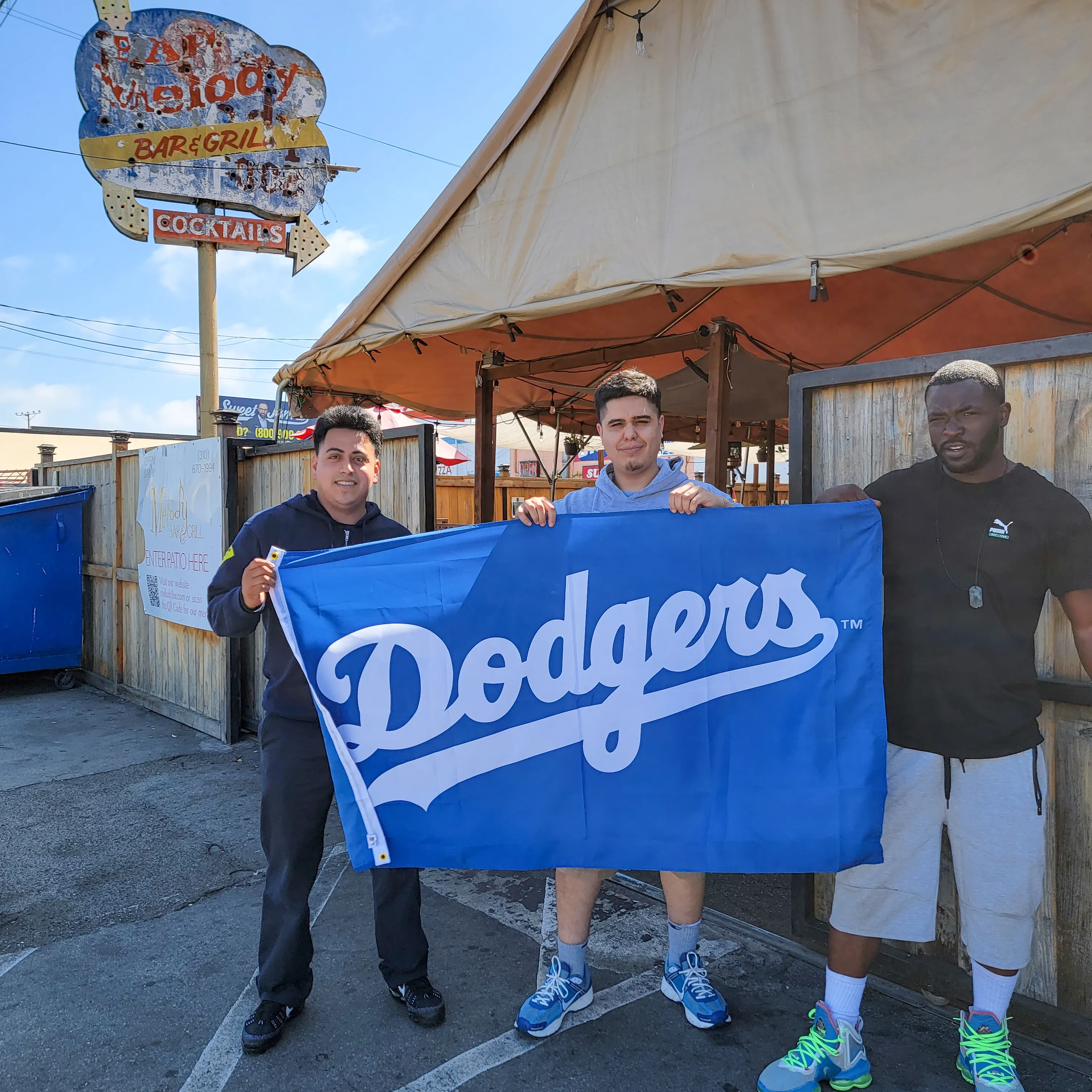 Sports bar near Inglewood with big screens at Melody Bar and Grill in Westchester