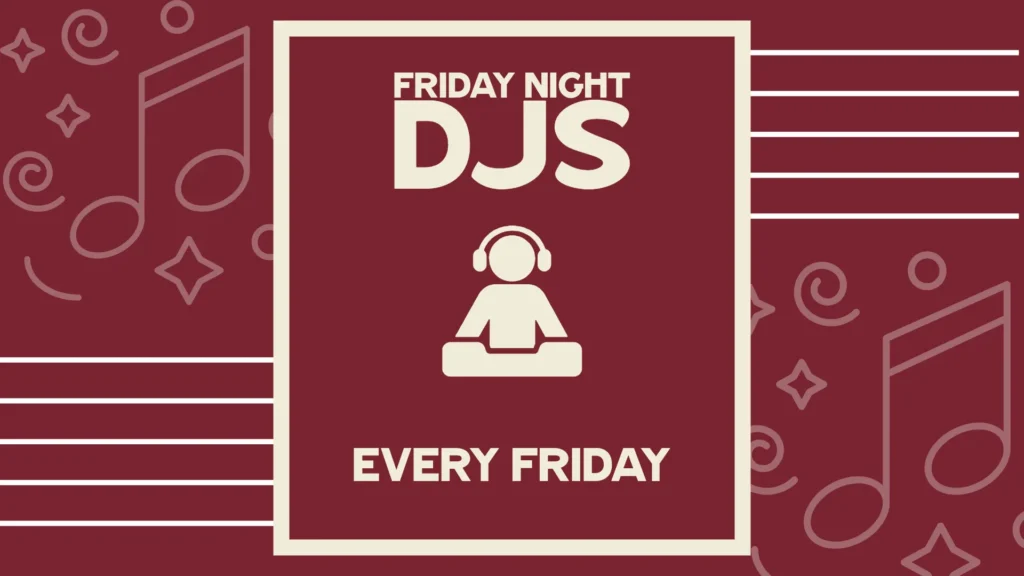 Friday Night DJ Los Angeles