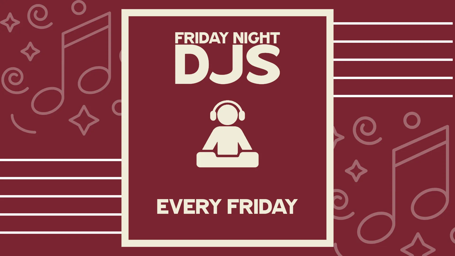 Friday Night DJ Los Angeles