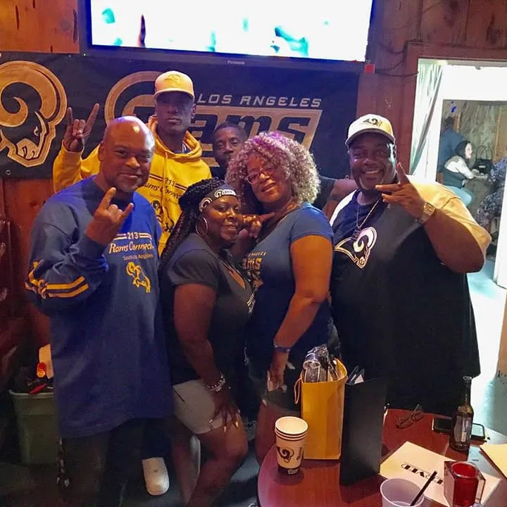 Rams bar with Hip Hop