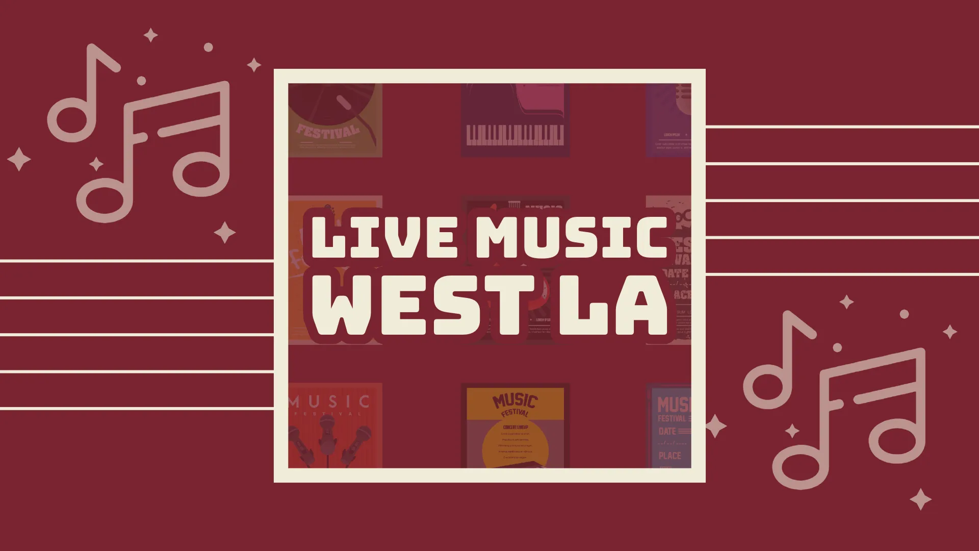 Live Music West Los Angeles
