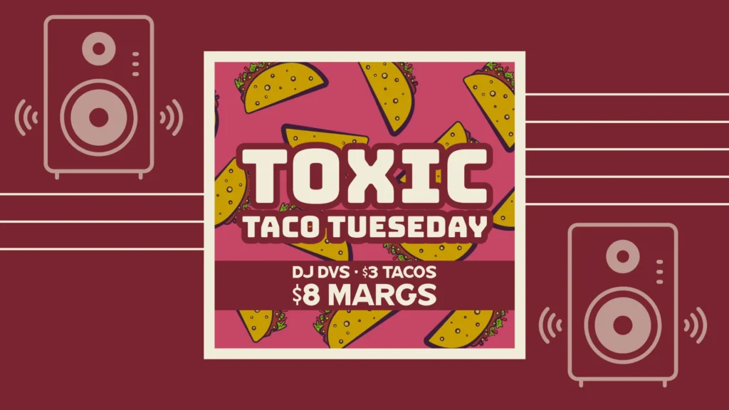 Taco Tuesday LAX Promo Image
