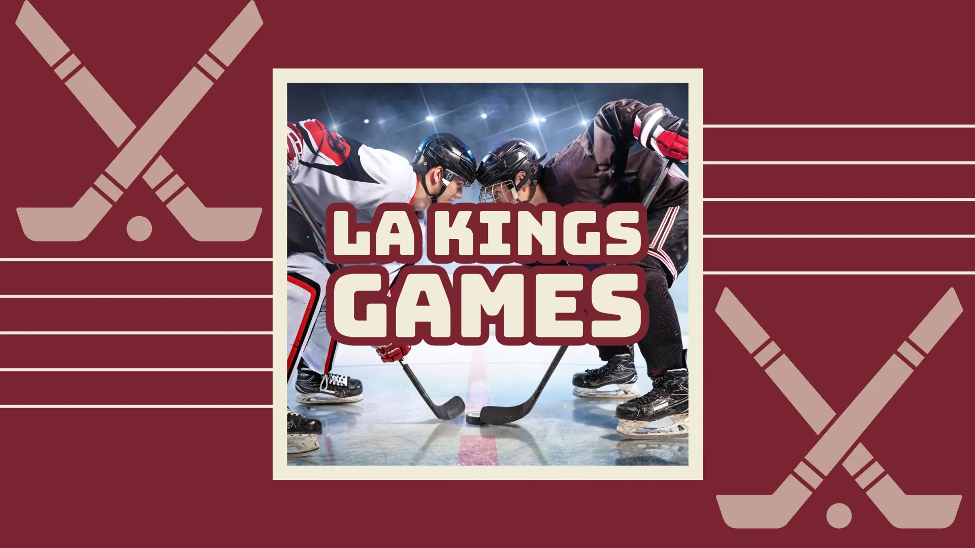 Where To Watch LA Kings Games West Los Angeles