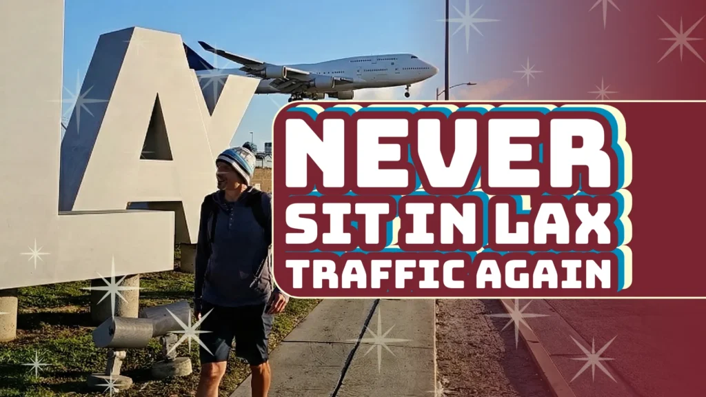 How To Walk To Melody Bar From LAX