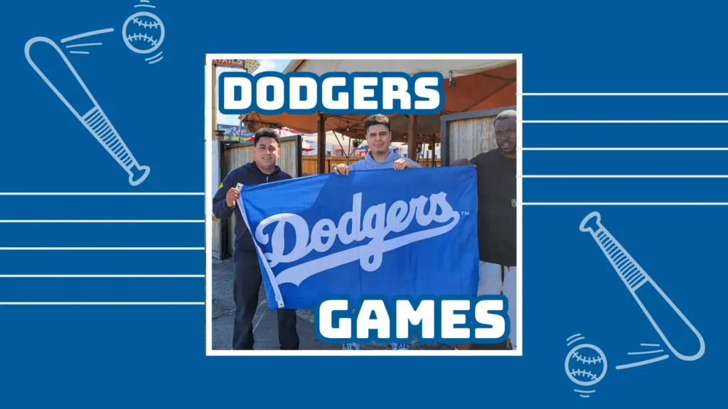 Where to watch Dodgers Games near LAX - Watch Party Promo Image