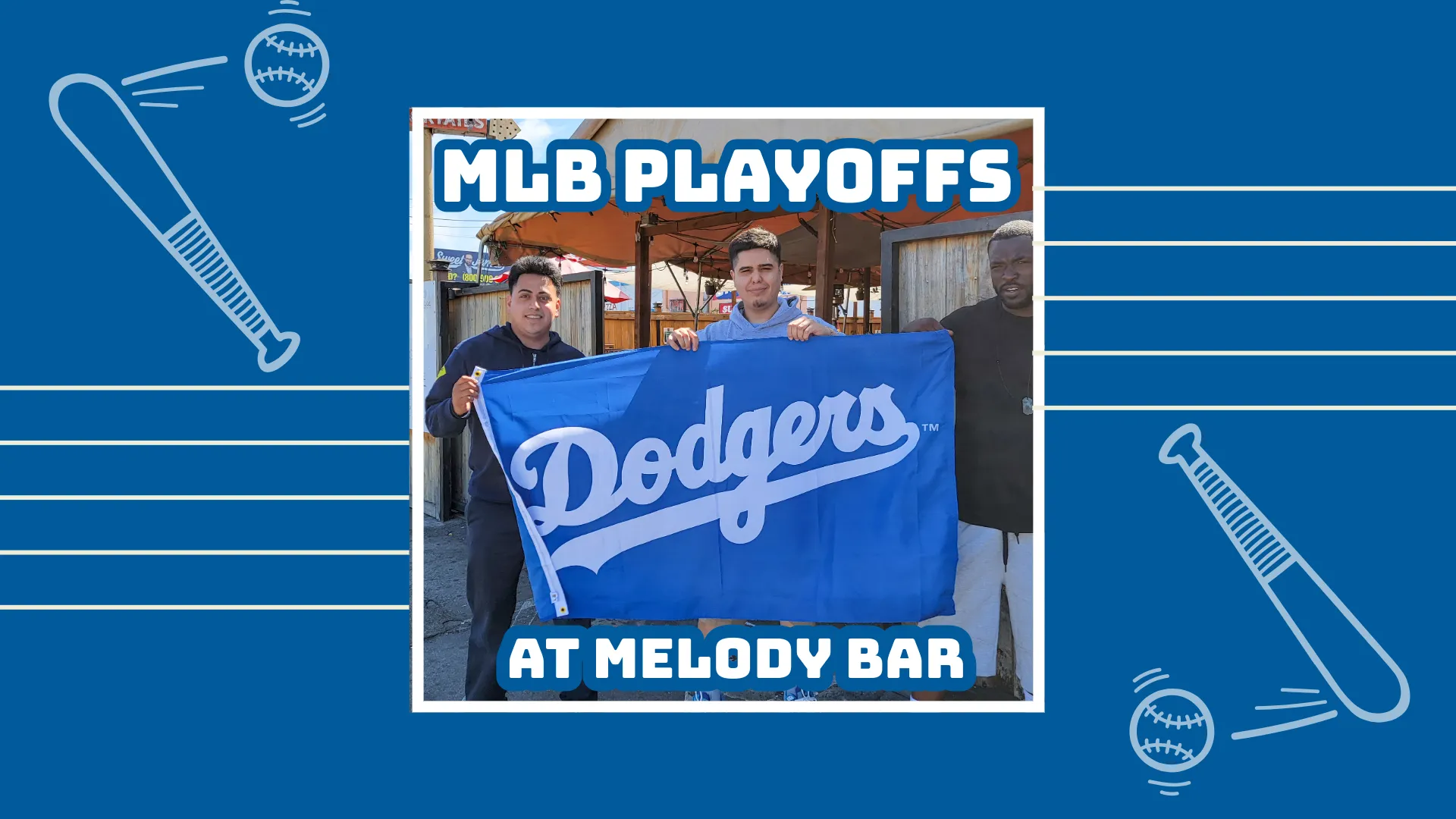 Where to watch MLB Playoffs near LAX
