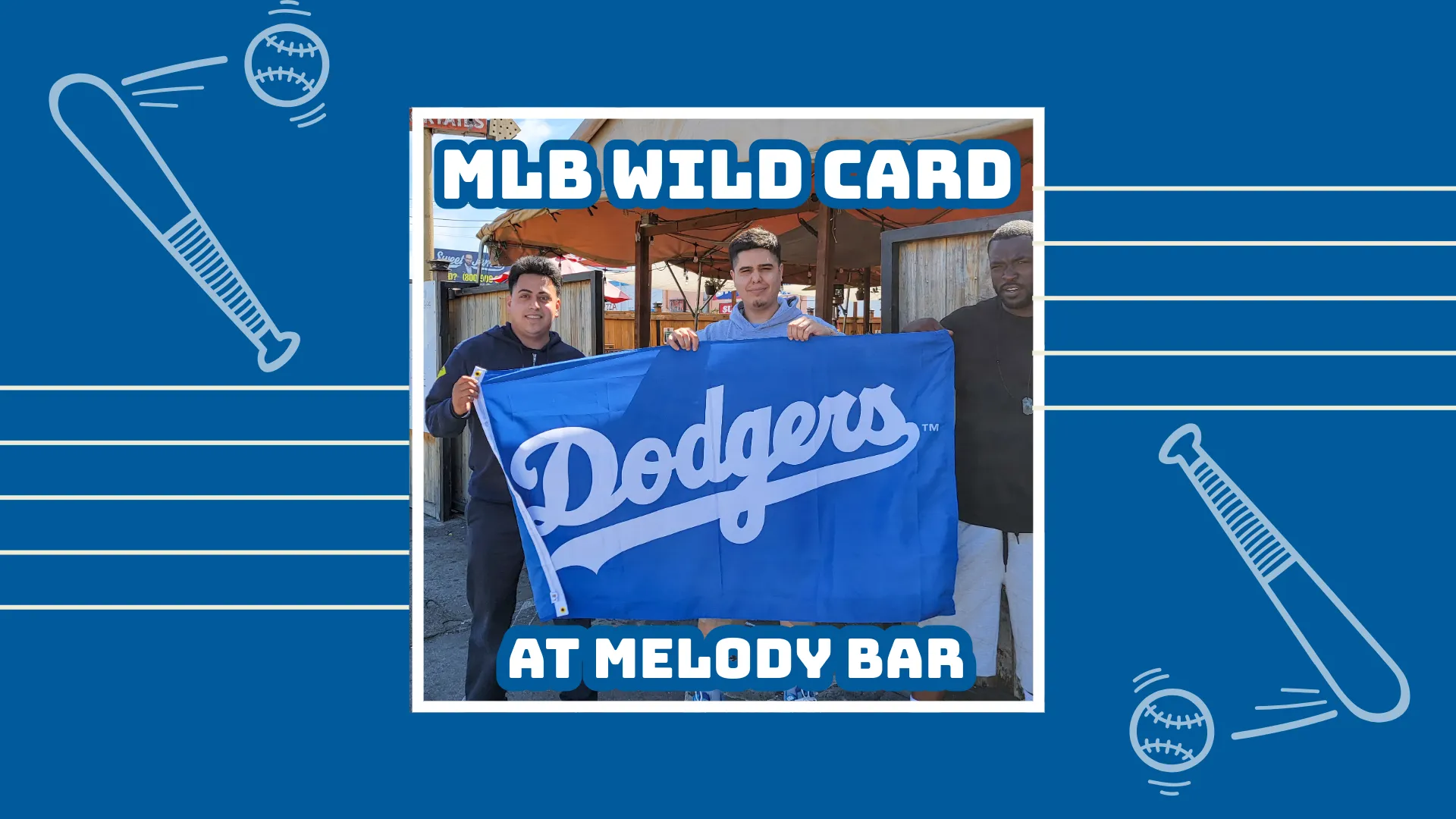MLB Wild Card Game 3: Where To Watch Near LAX at Melody Bar and Grill Near LAX