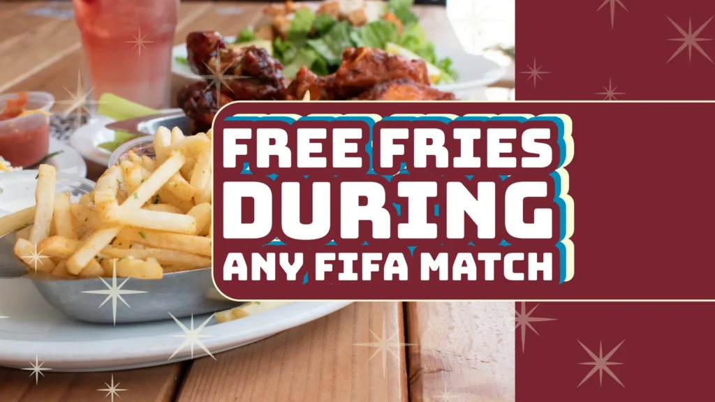Free Fries Promo Image