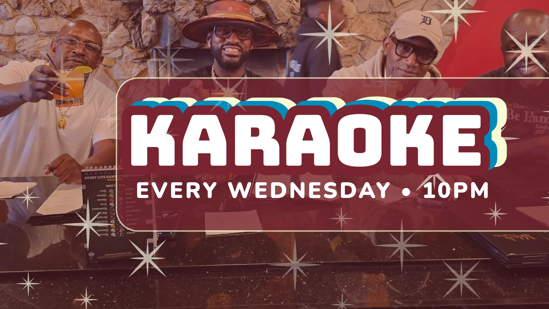 Karaoke in Inglewood, CA Promo Image